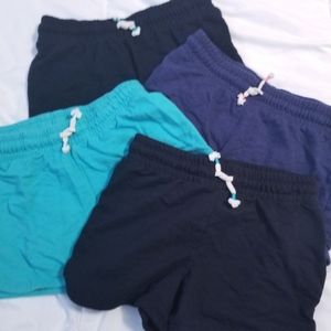 Loungewear shorts girls large